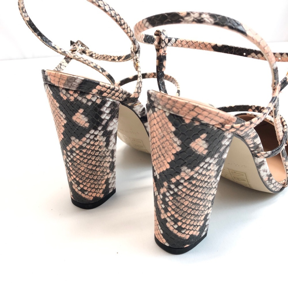 Call It Spring Snake Print sandals - Picture 5 of 7